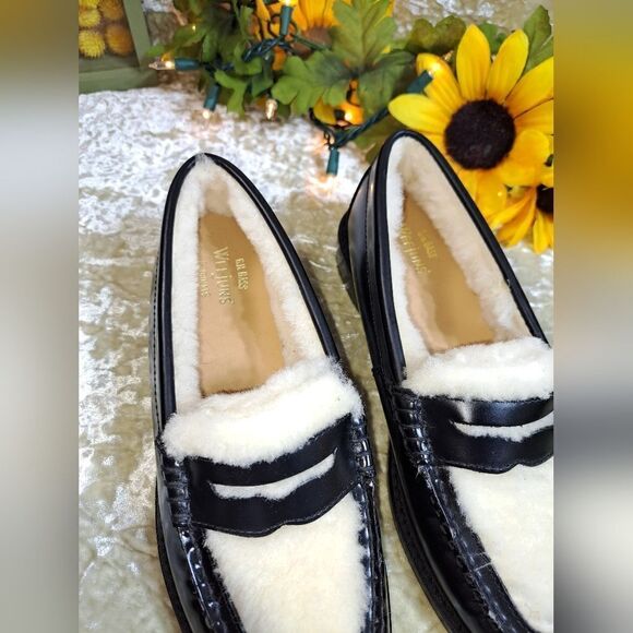 NIB G.H. Bass Originals Whitney Shearling - Picture 5 of 14